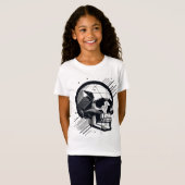 T-Shirt Crâne dans différents styles 29 (Devant entier)