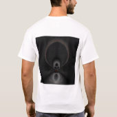 T-shirt crâne dans la roche (Dos)