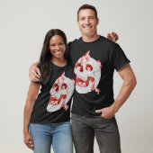 T-shirt Crâne de Axolotl (Unisexe)