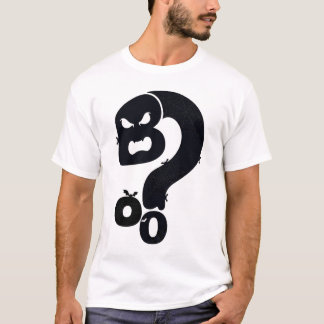 T-shirt Crâne de Boo Point d'Interrogation