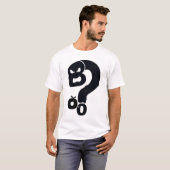 T-shirt Crâne de Boo Point d'Interrogation (Devant entier)
