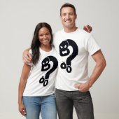 T-shirt Crâne de Boo Point d'Interrogation (Unisexe)