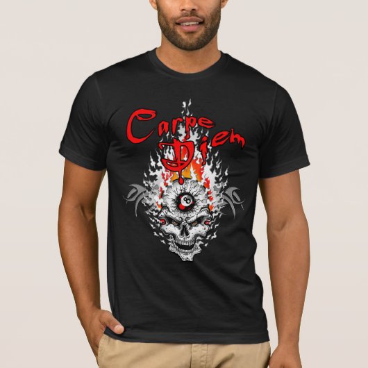 T-shirt Crâne de Carpe Diem (Devant)