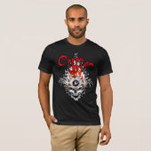 T-shirt Crâne de Carpe Diem (Devant entier)
