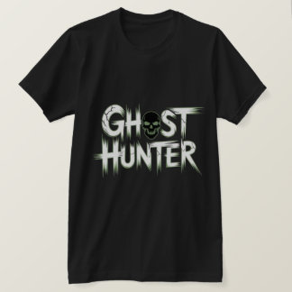 T-shirt Crâne de chasseur de fantômes graphique