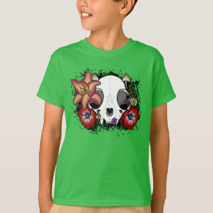 T-shirt Crâne de chat Doom et Bloom