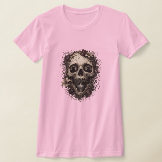 T-SHIRT CRÂNE DE CHAT NOIR (Poser)