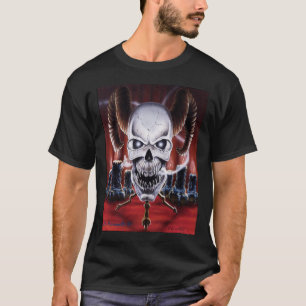 T-shirt Crâne de chemise d'âmes
