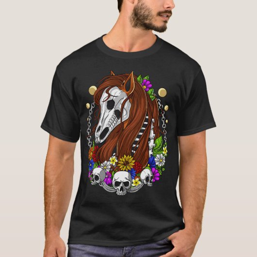 T-shirt Crâne de cheval (Devant)