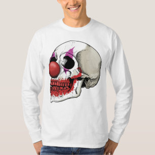 T-shirt Crâne de Clown Rieur - Destin Jusqu'à la Mort