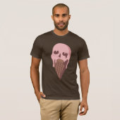 T-shirt Crâne de crème glacée (Devant entier)