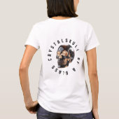 T-shirt Crâne de cristal (Dos)