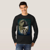 T-shirt crâne de cuisine (Devant entier)