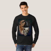 T-shirt crâne de cuisine (Devant entier)