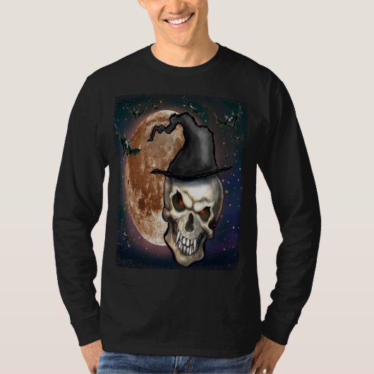 T-shirt crâne de cuisine (Devant)