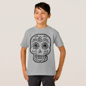 T-shirt Crâne de Doodle (Devant entier)