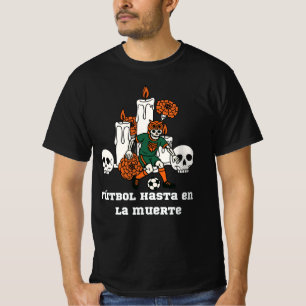 T-Shirt Crâne de Football Mexicain