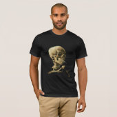T-shirt Crâne de Gogh (Devant entier)