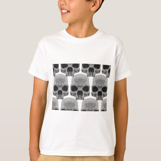 T-shirt crâne de goth (Devant)