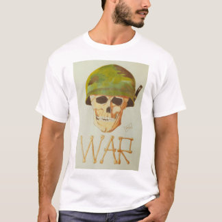 T-shirt Crâne de guerre