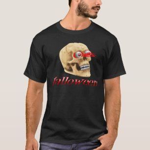 T-shirt Crâne de Halloween