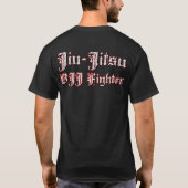 T-shirt Crâne de Jiu-Jitsu (Dos)