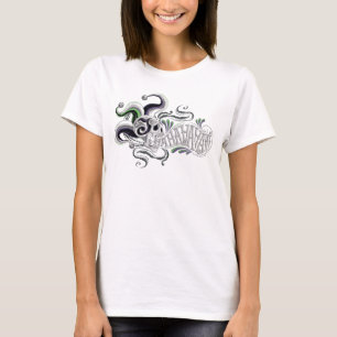 T-shirt Crâne de joker du peloton de suicide - Haha