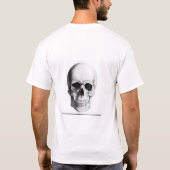 T-shirt Crâne de la mort (Dos)
