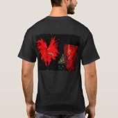 T-shirt crâne de la mort (Dos)