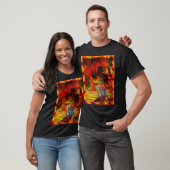 T-shirt crâne de la mort (Unisexe)