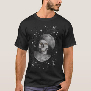 T-shirt Crâne de l'espace