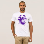 T-shirt Crâne de lion ! (Devant entier)