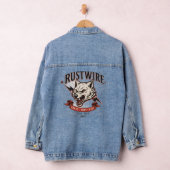 T-Shirt Crâne de Loup Rustwire (Hangar)