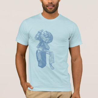 T-shirt Crâne de mariachi