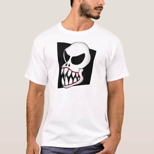 T-shirt Crâne de MONSTRE (Devant)