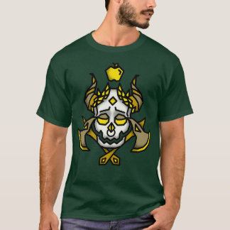T-shirt Crâne de mythologie grecque