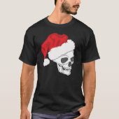 T-shirt Crâne de Noël (Devant)