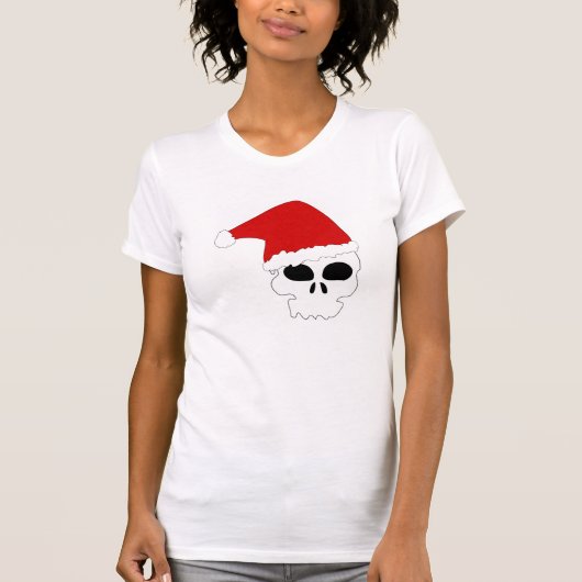 T-shirt Crâne de Noël (Devant)