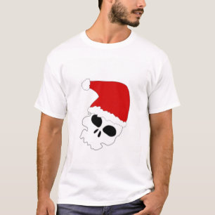 T-shirt Crâne de Noël