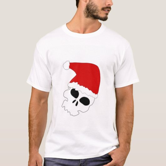 T-shirt Crâne de Noël (Devant)