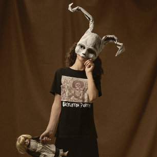 T-shirt Crâne de Oaxaca La Calavera Oaxaqueña Enfants