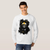 T-shirt Crâne de paintball (Devant entier)