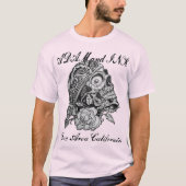 T-shirt Crâne de phare (Devant)