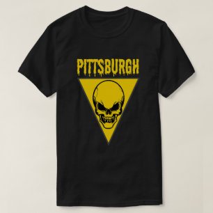 T-shirt Crâne de Pittsburgh