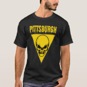 T-shirt Crâne de Pittsburgh (Devant)