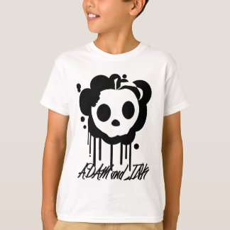 T-shirt crâne de pomme ADAM et INK