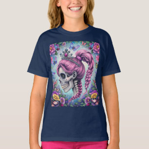 T-shirt Crâne de Princesse Jolie