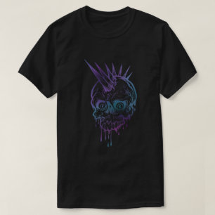 T-shirt Crâne de punk