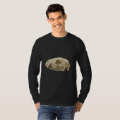 T-shirt Crâne de raton laveur (Devant entier)