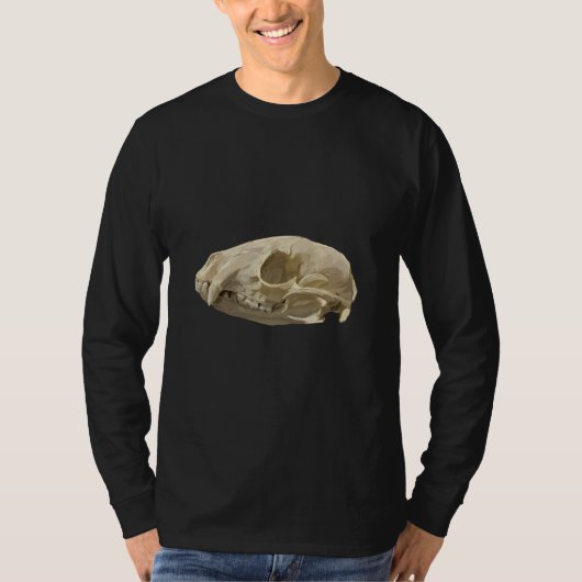 T-shirt Crâne de raton laveur (Devant)